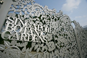 Picture of botanic garden